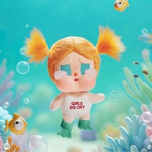 POP MART CRYBABY Vacation
Mode On Series-Vinyl GLUG-GLUG